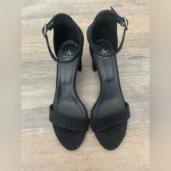 New Aquatalia Shanna Metallic Sandal size 8.5 - Picture 2 of 6